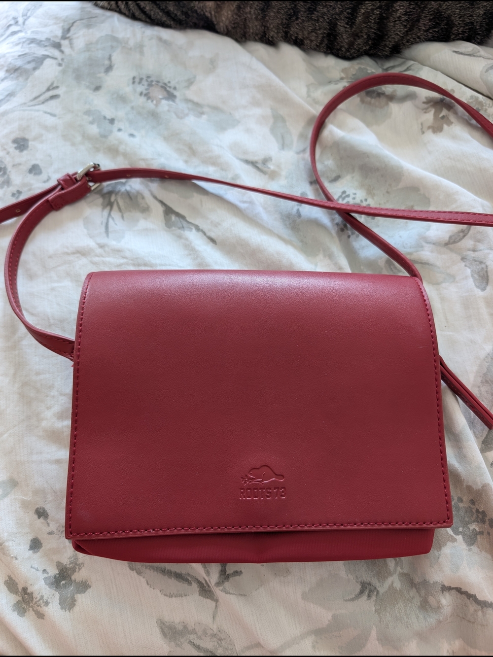 Red Roots 73 Crossbody Bag